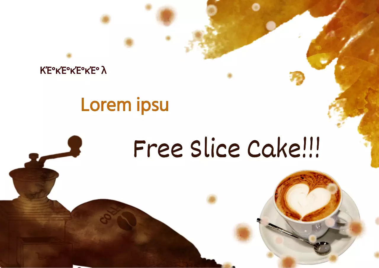 Werben Sie für Ihr weißes Illustrations-Café