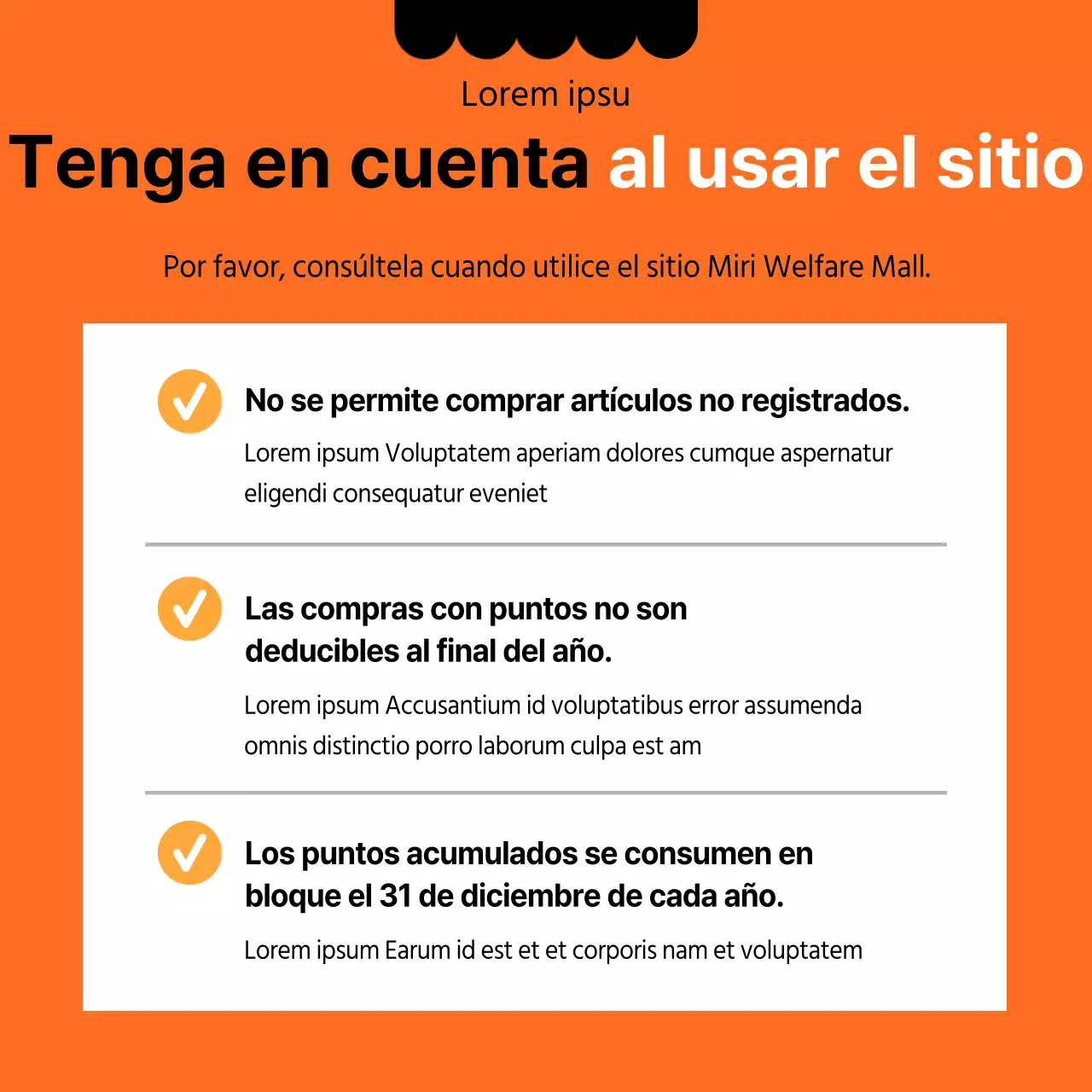 Inaugurado un limpio centro comercial de bienestar interno negro y naranja