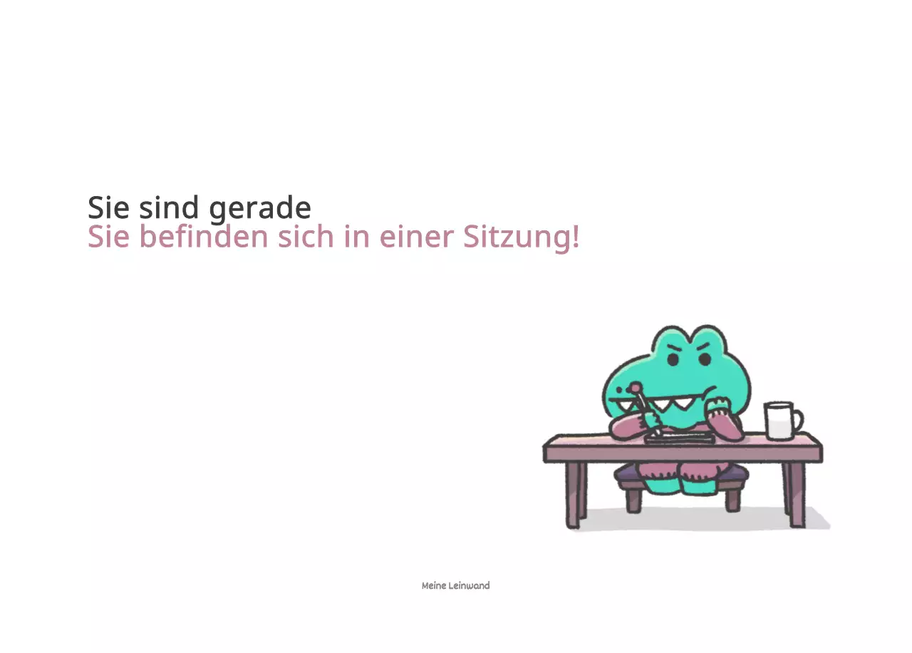 Ein Kalender mit einem niedlichen Argo-Illustrationskonzept