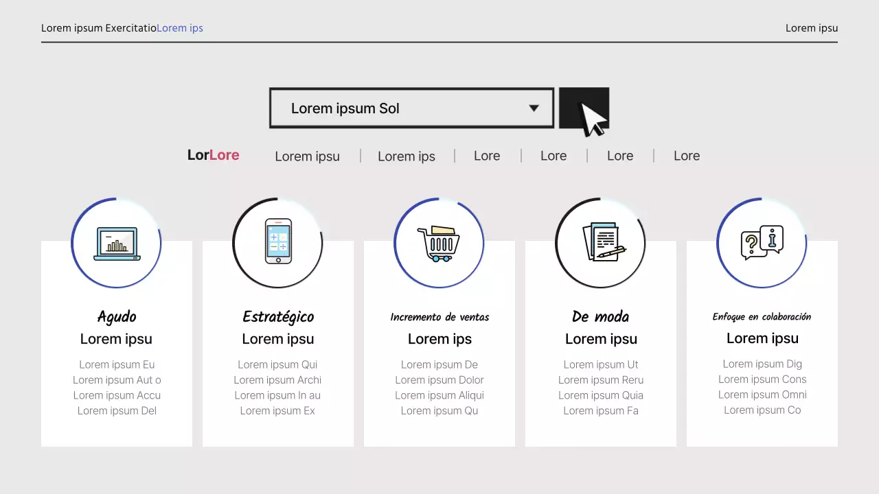 Currículum vitae sencillo y profesional en azul claro y amarillo claro
