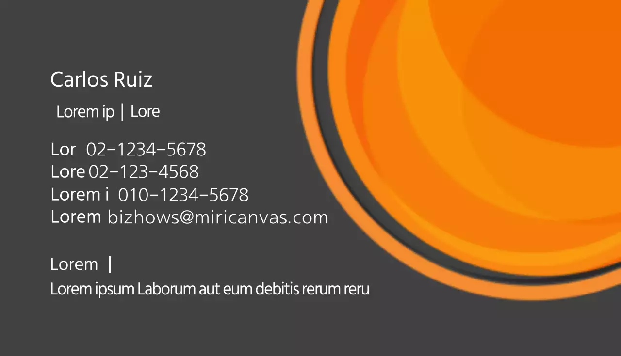 Tarjetas de visita gráficas