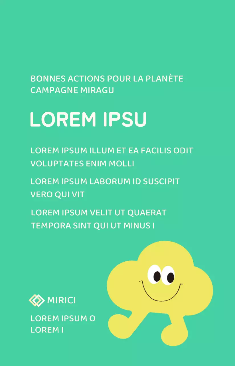 Un style d'illustration coloré, pétillant et mignon pour le profil de votre campagne de pêche.