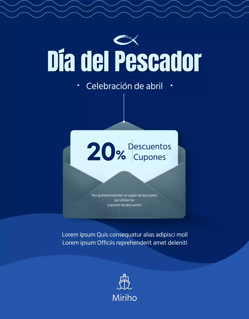 Detalles de la experiencia de pesca de Cobalt Blue