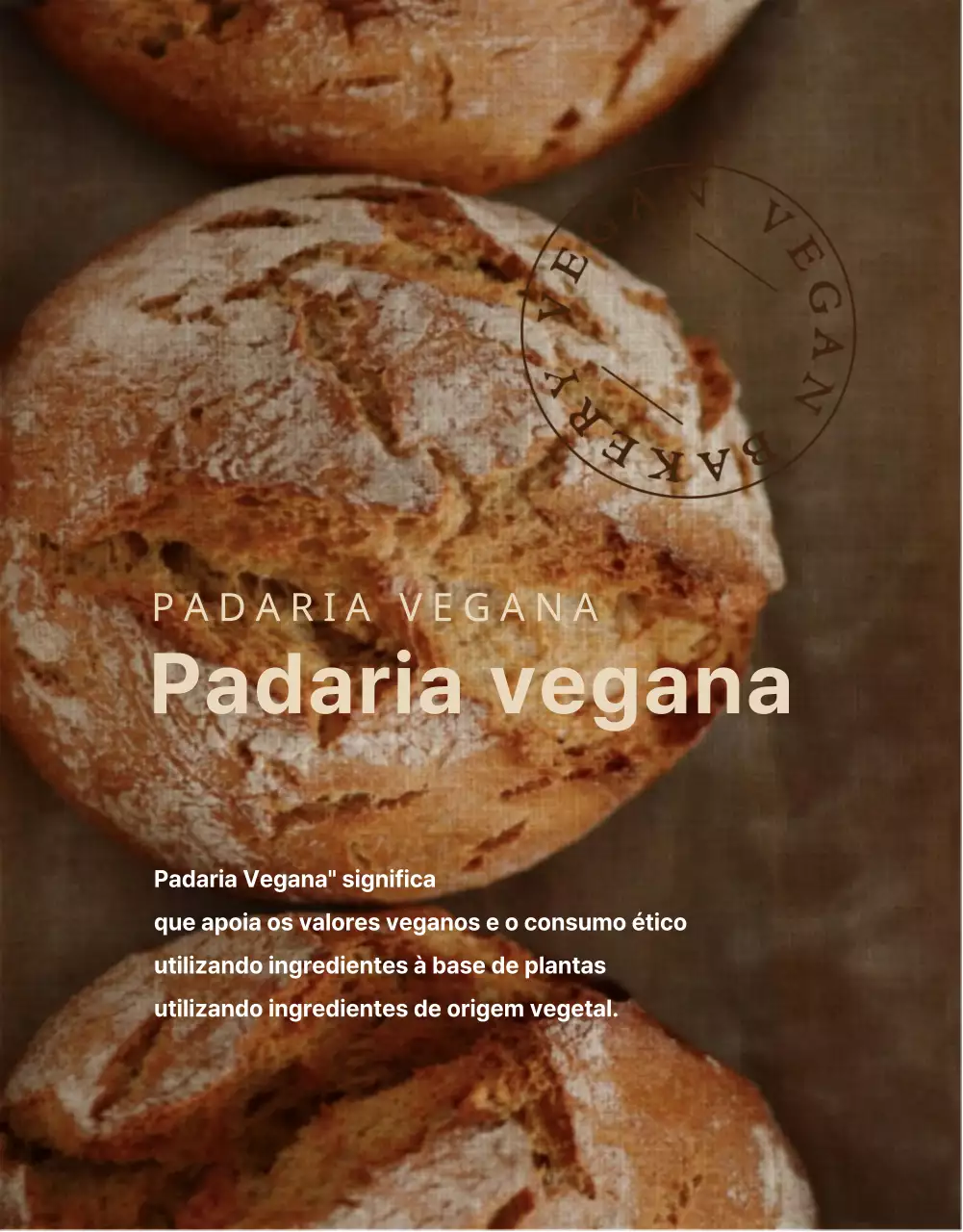 Padarias veganas