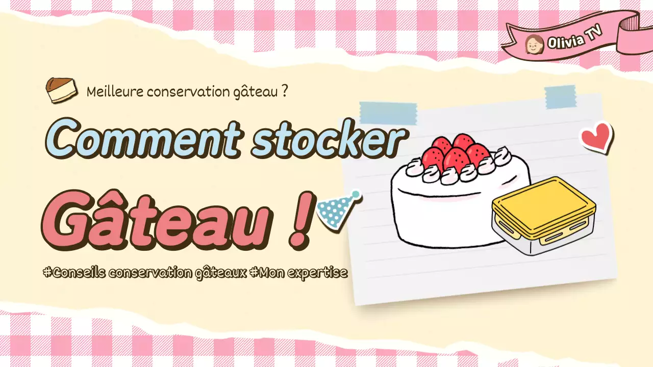 Gâteaux mignons et fantaisistes Comment conserver les aliments en toute sécurité YouTube Vignette