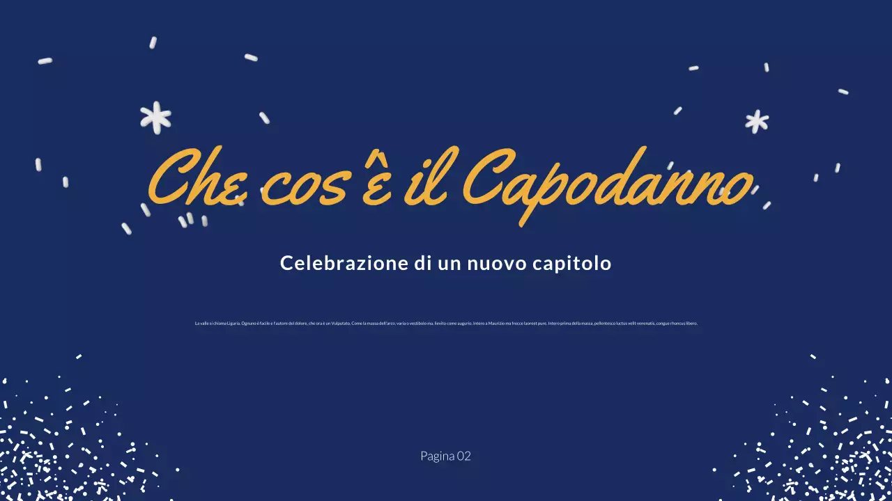 Presentazione della festa di Capodanno della Marina Militare