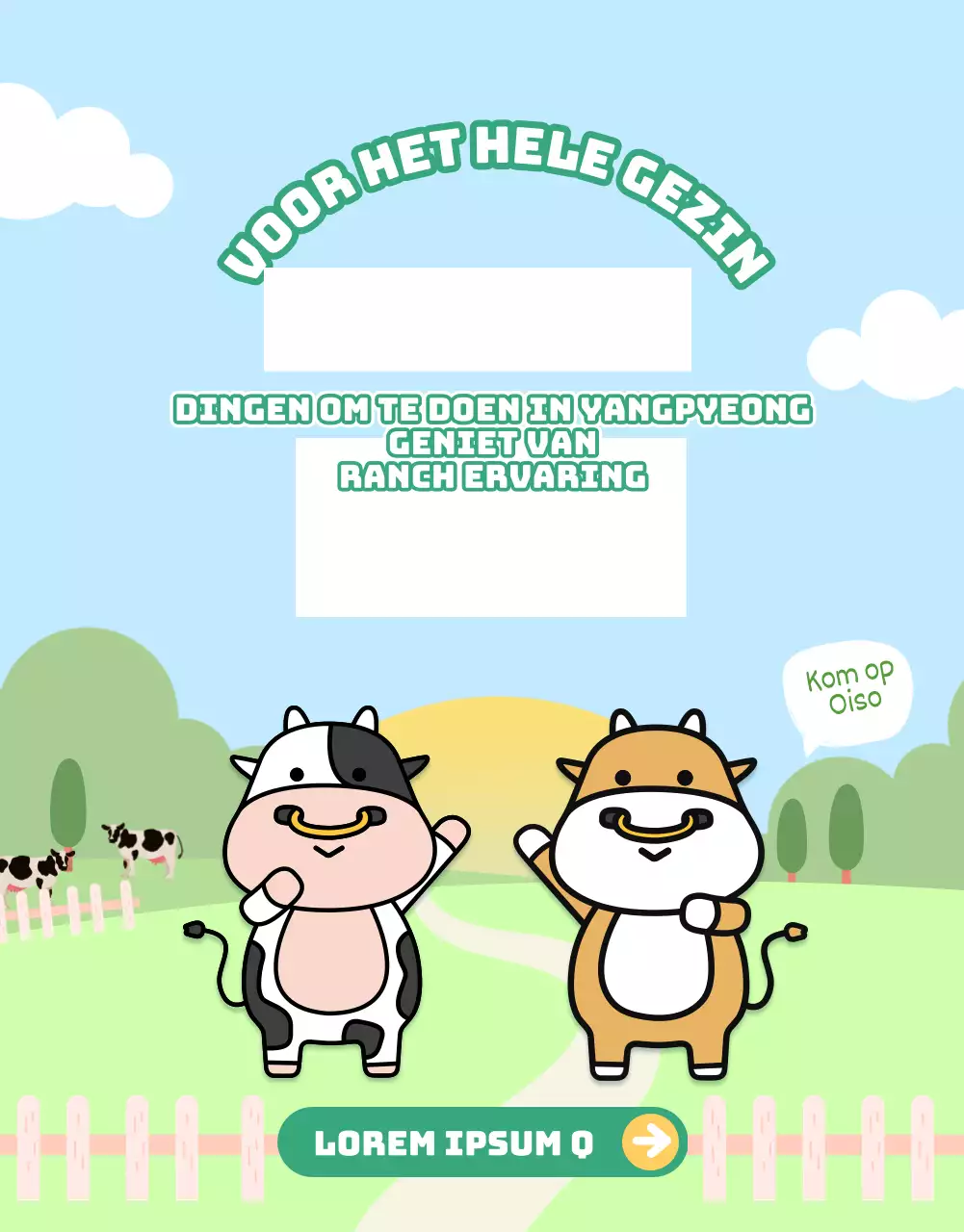 Introductie van de geïllustreerde ranch ervaring