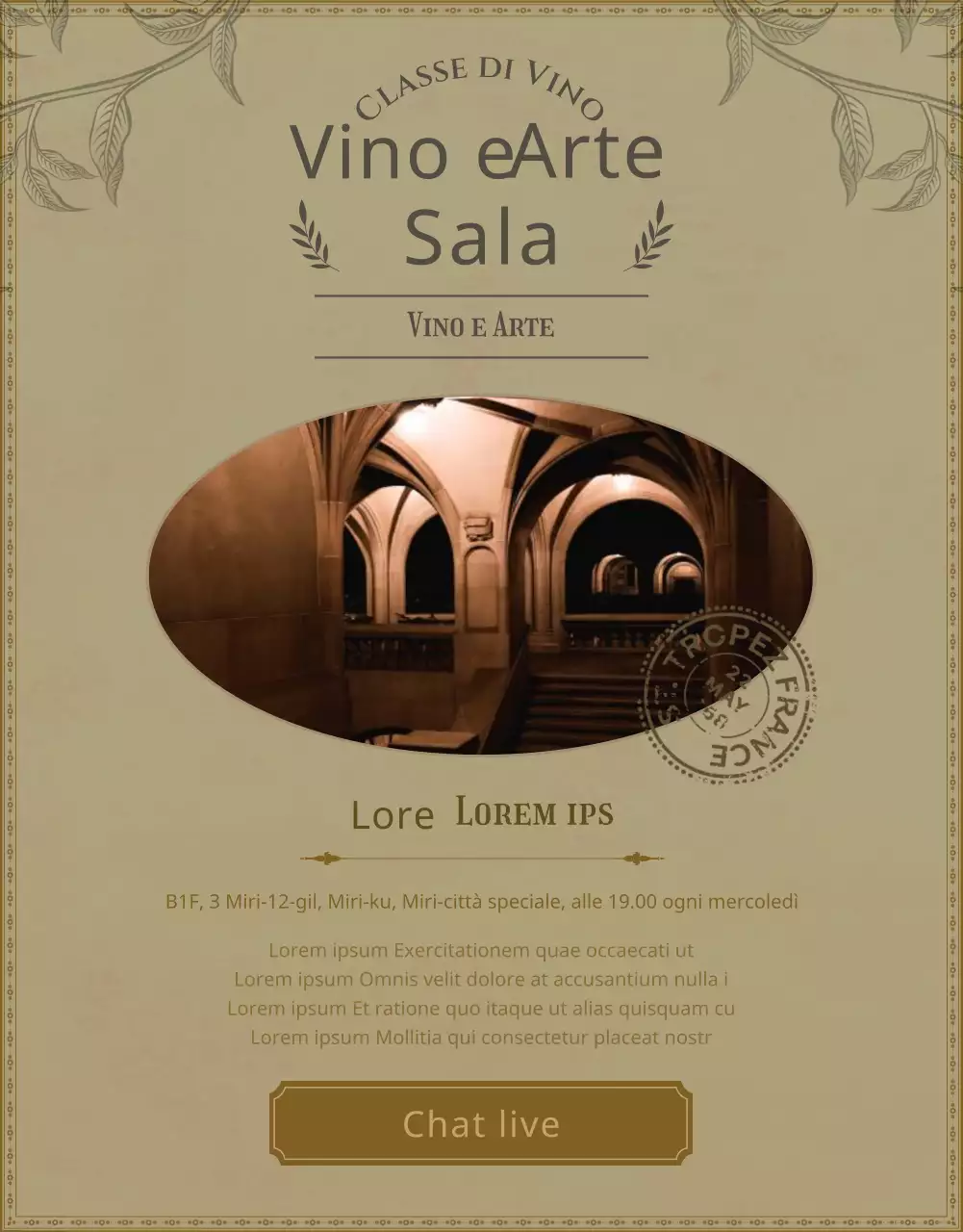 Una guida al beige, al vino di ispirazione vintage e alle lezioni d'arte