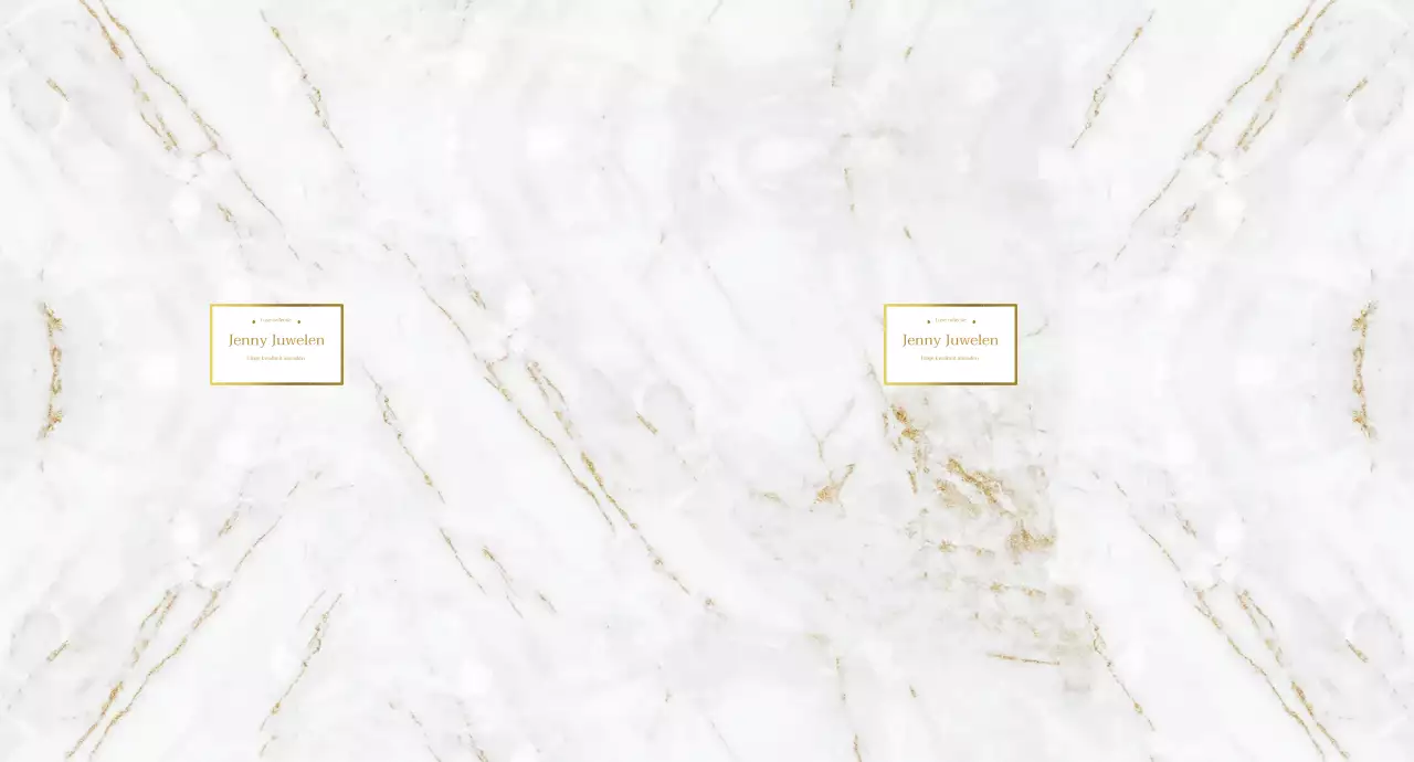 Witgoud modern marmerpatroon