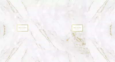 Witgoud modern marmerpatroon
