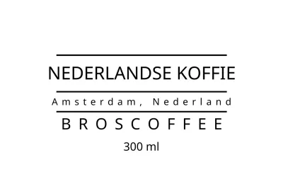 NEDERLANDSE KOFFIE