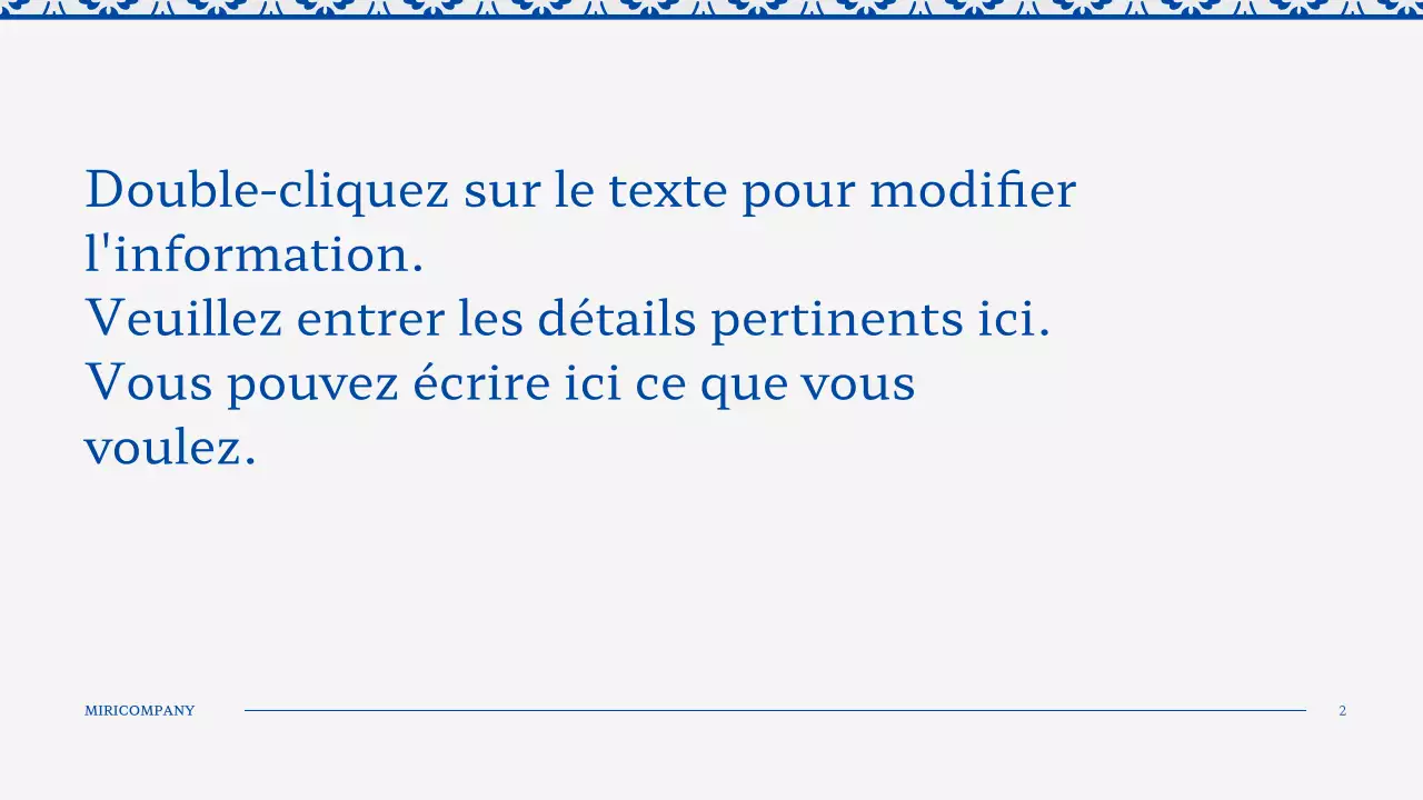 Motif de carreaux vintage en bleu