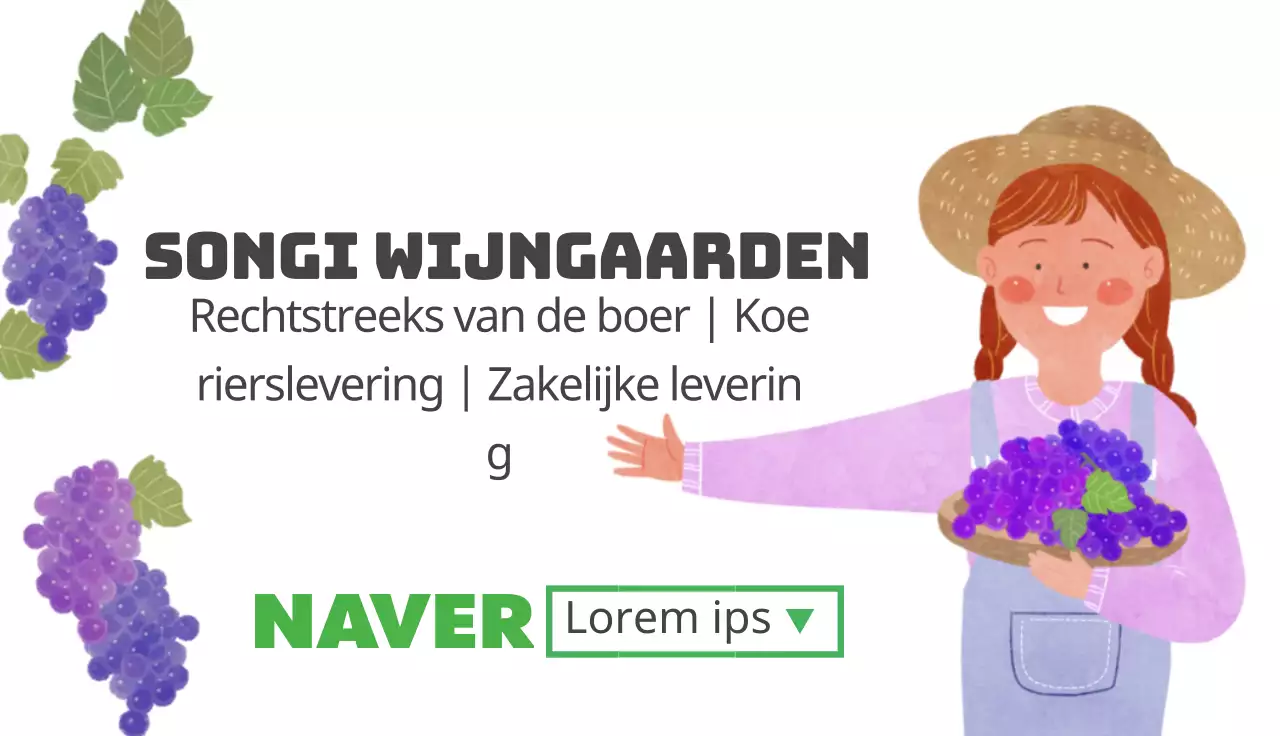 Paarse illustratie schattige producten