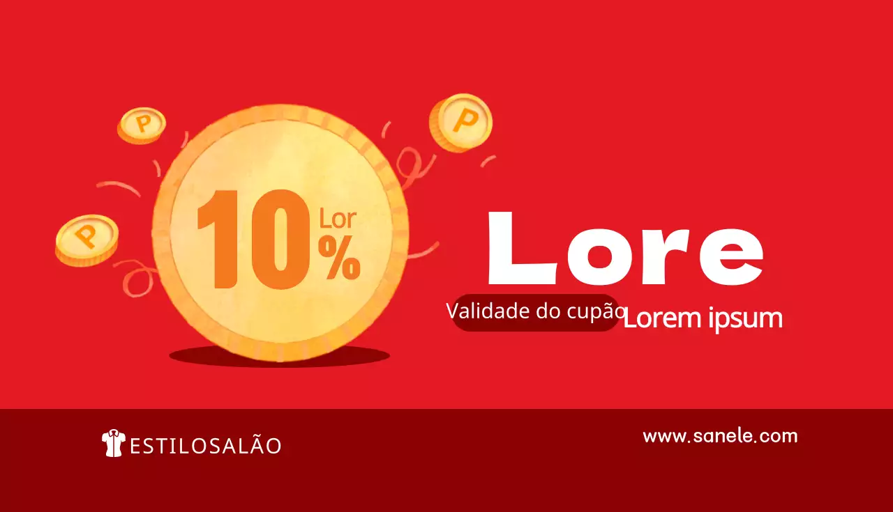 Cupões de desconto