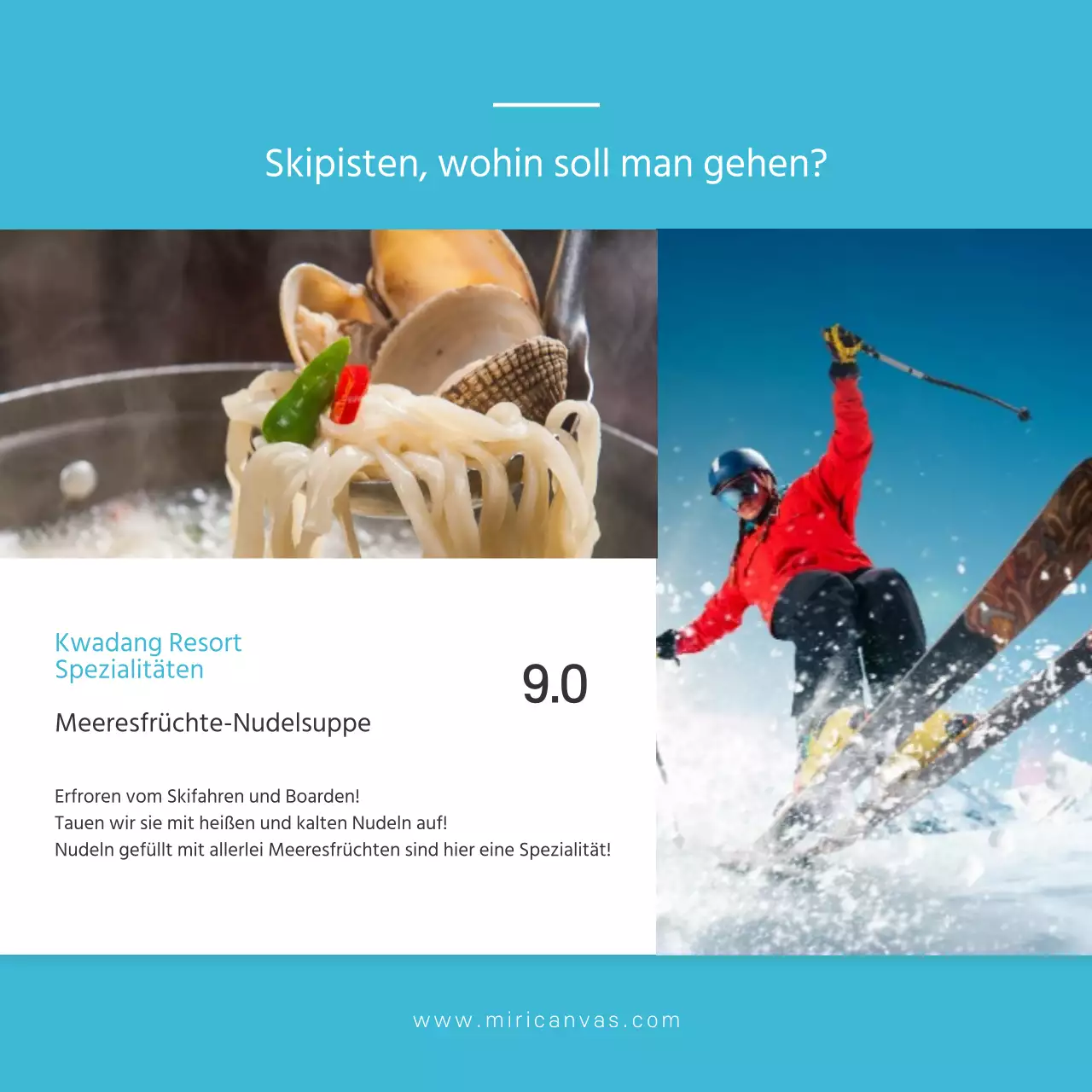 Neuigkeiten zur Skigebietskarte