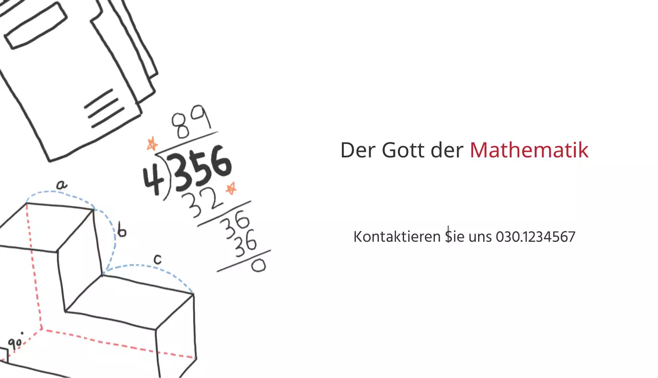 Gott der Mathematik