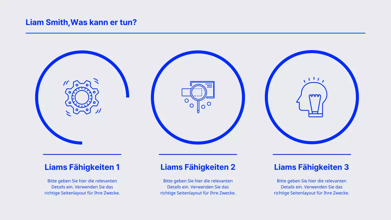 Persönliche Präsentationen