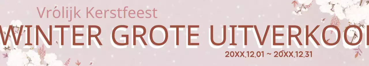 Winter Grote Uitverkoop