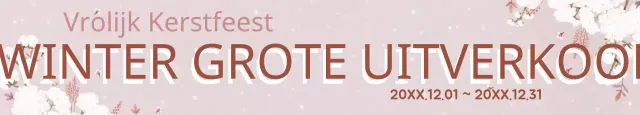 Winter Grote Uitverkoop