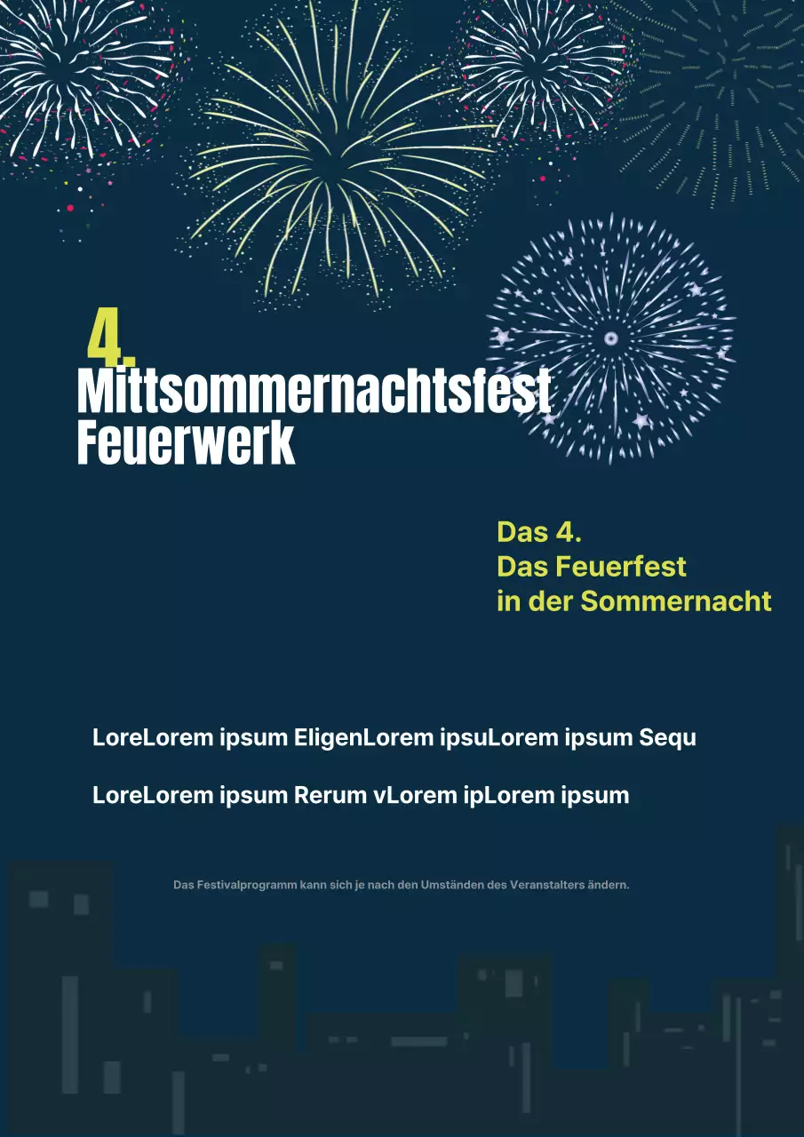 Feuerwerk