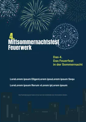 Feuerwerk