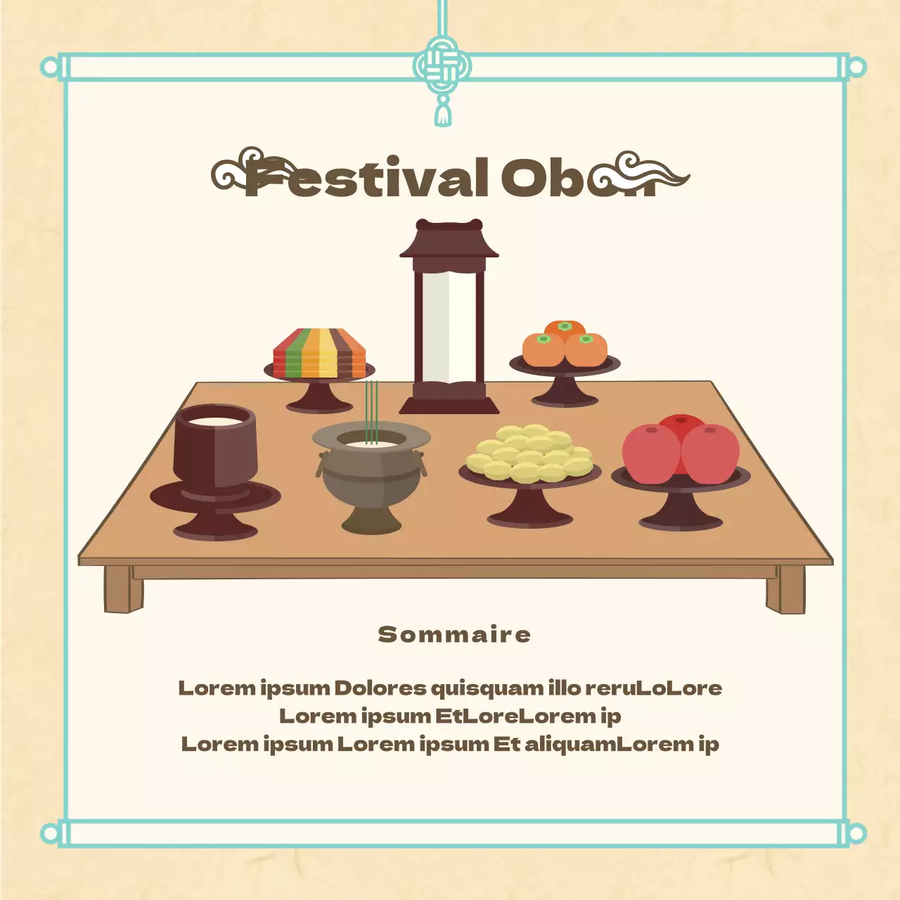 illustration obon jaune mignonObonOrigines et coutumesfestivalscadeauxcartes promotionnellesnouvelles