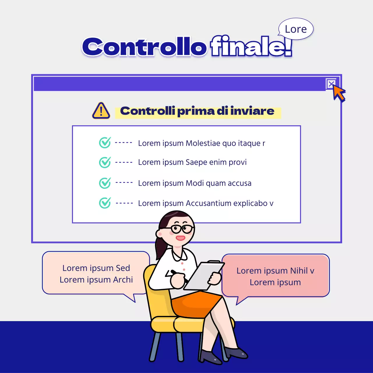 Galateo ed esempi di scrittura di e-mail in bianco e nero