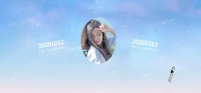 Celebra el cumpleaños de tu ídolo con un emotivo concepto de cielo estrellado