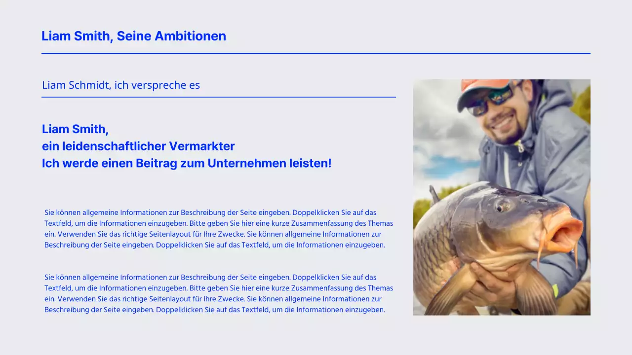 Persönliche Präsentationen