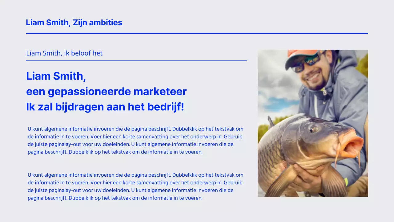 Persoonlijke presentaties