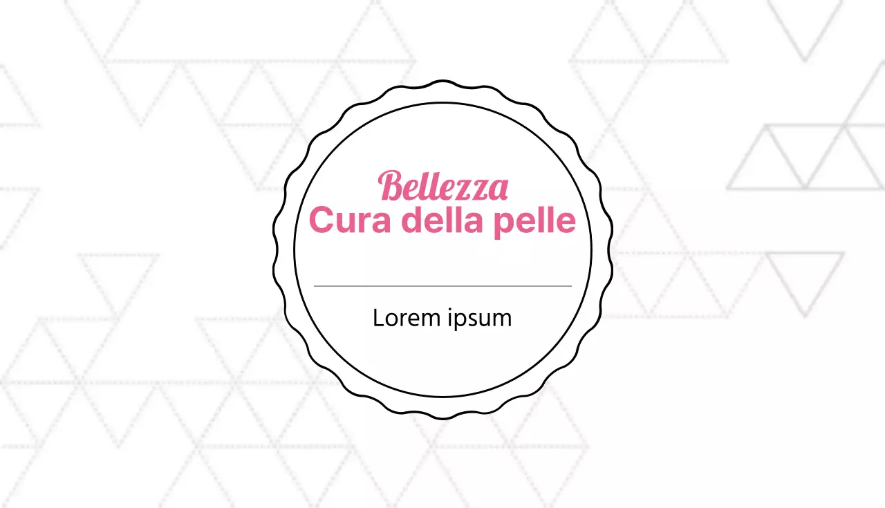 Cura della pelle