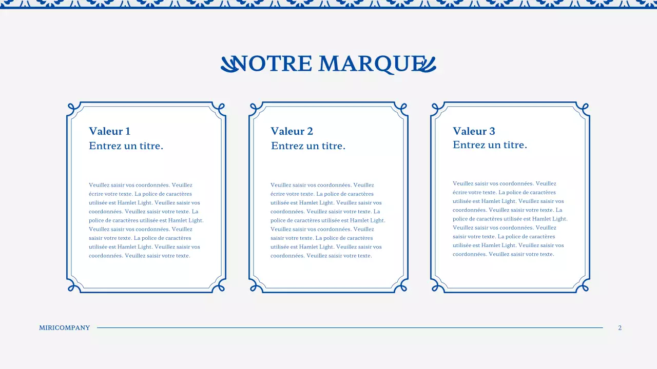 Motif de carreaux vintage en bleu