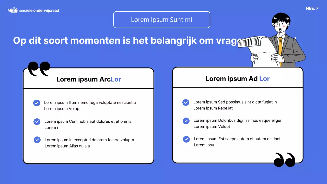 Financiële fraudepreventietraining voor blauwe volwassenen van middelbare leeftijd