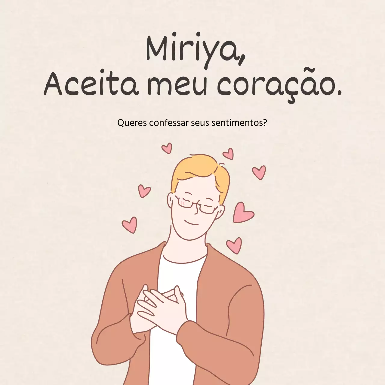 Tema do homem com textura de papel na cor bege