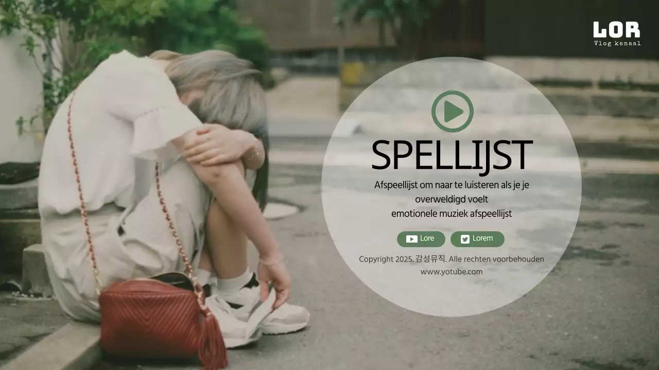 Emotionele muziek Een afspeellijst met muziek om naar te luisteren als je je down voelt