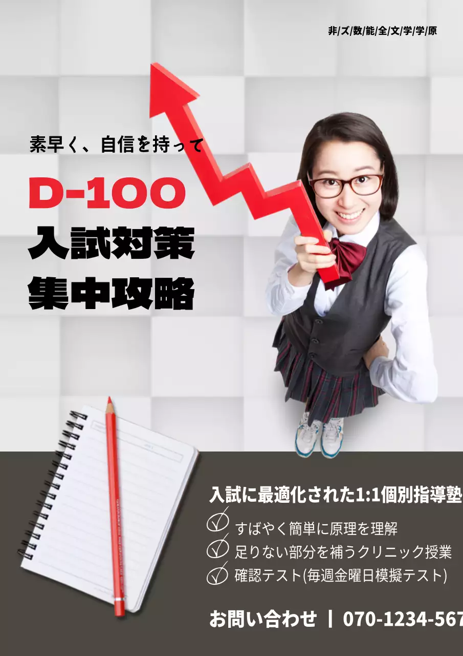 入試対策集中攻略