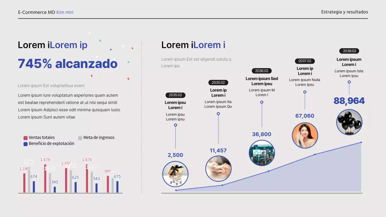 Currículum vitae sencillo y profesional en azul claro y amarillo claro