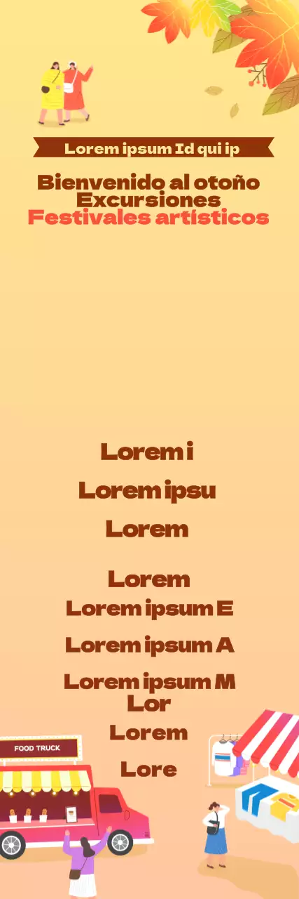 Festival de Artes de Otoño_Sero Banner