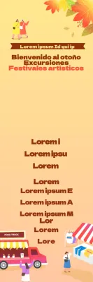 Festival de Artes de Otoño_Sero Banner