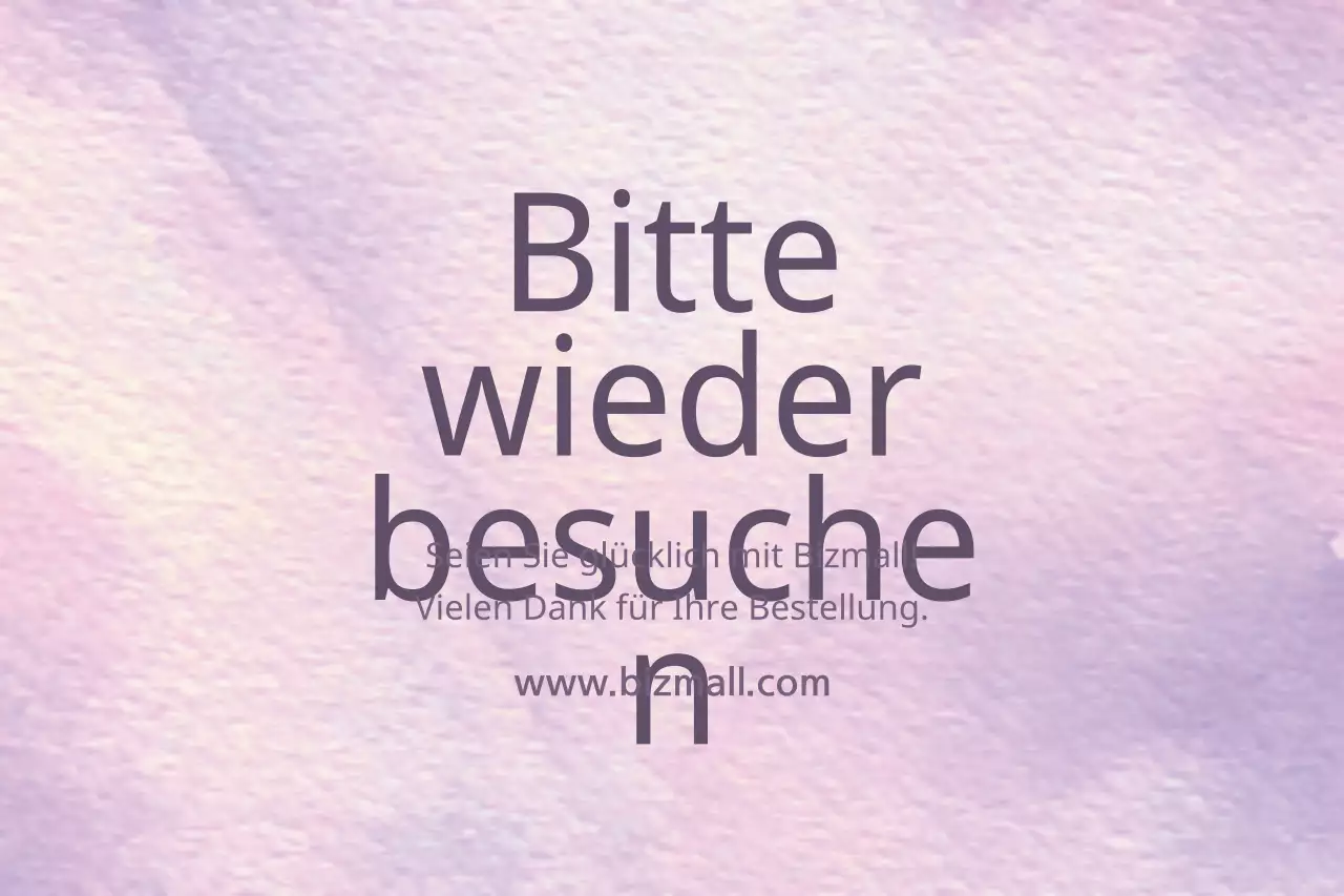 Bitte besuchen Sie uns wieder