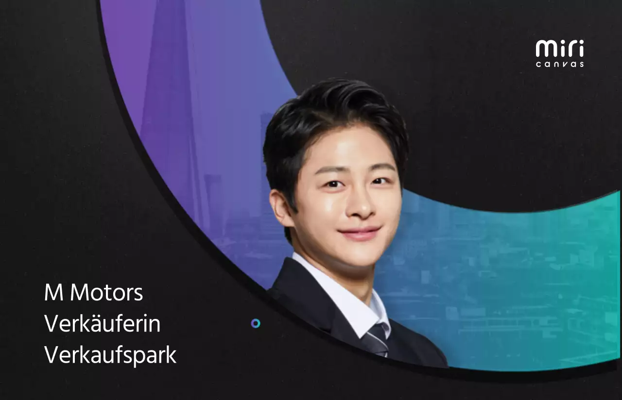 Sauberer Layout-Stil mit Schwarz und Farbverläufen Verkäuferprofil