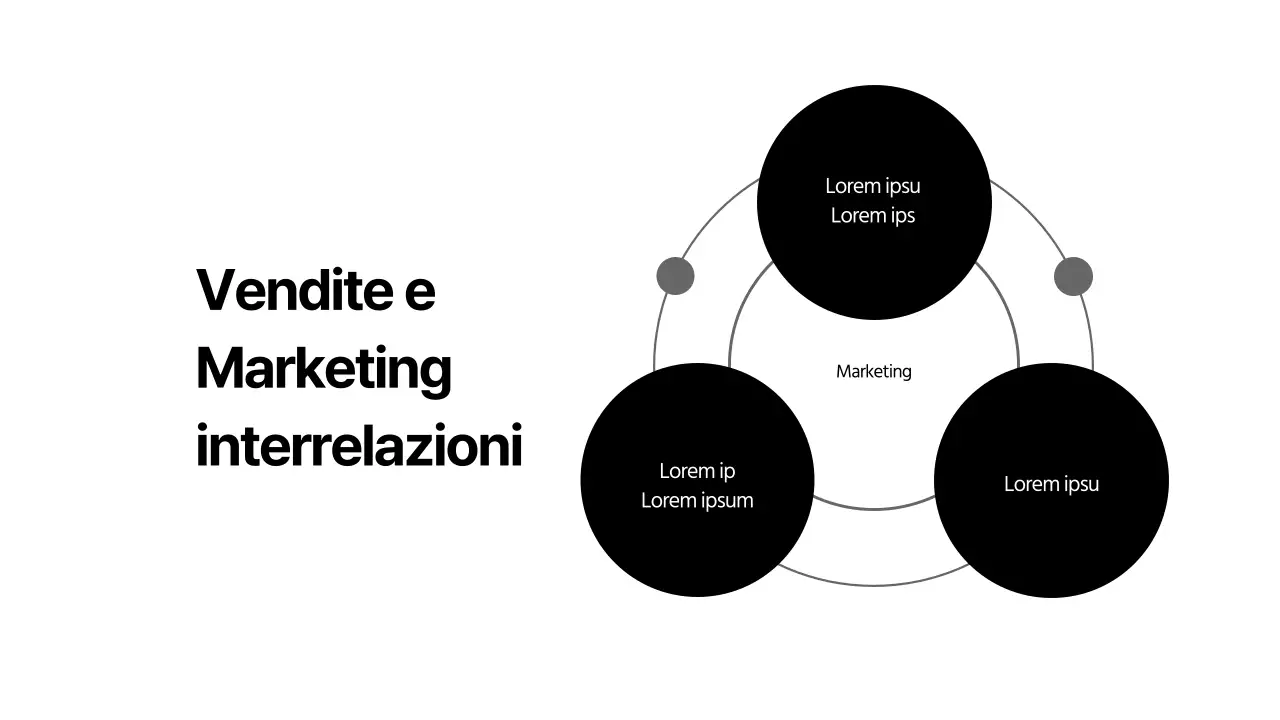 Progettare diagrammi infografici con concetti in bianco e nero