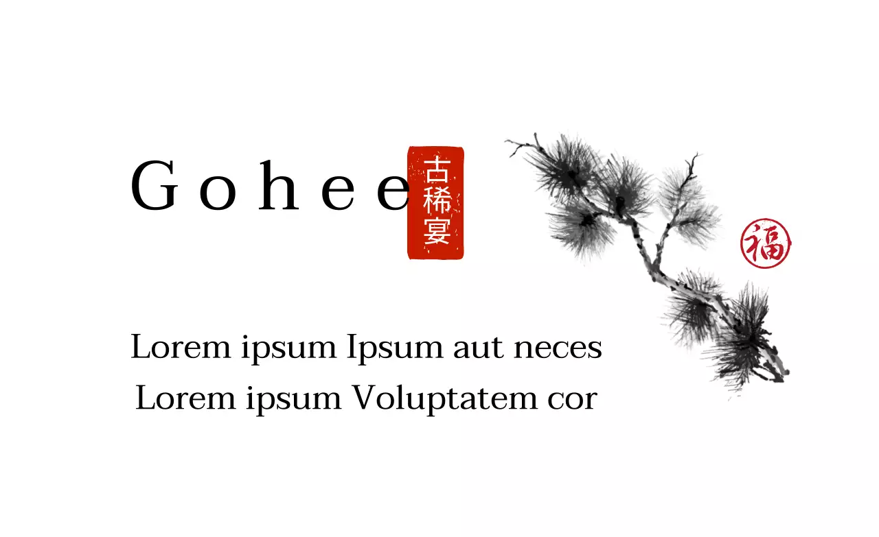 Witte geïllustreerde letters benadrukken Traditioneel eenvoudig bedanklabel