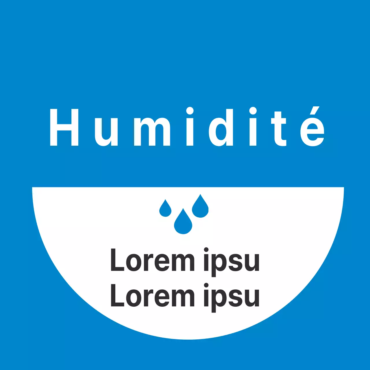 L'humidité