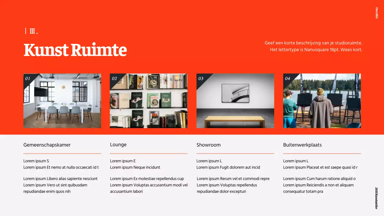 Oproep voor kunstenaars in residentie in de Red and Black Art Studio