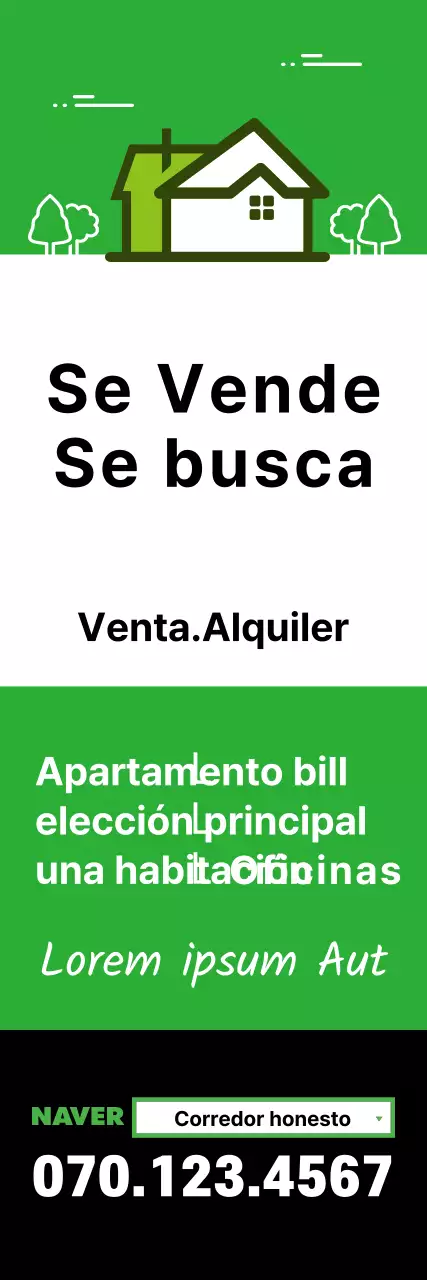 Se busca agente inmobiliario ecológico