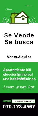 Se busca agente inmobiliario ecológico