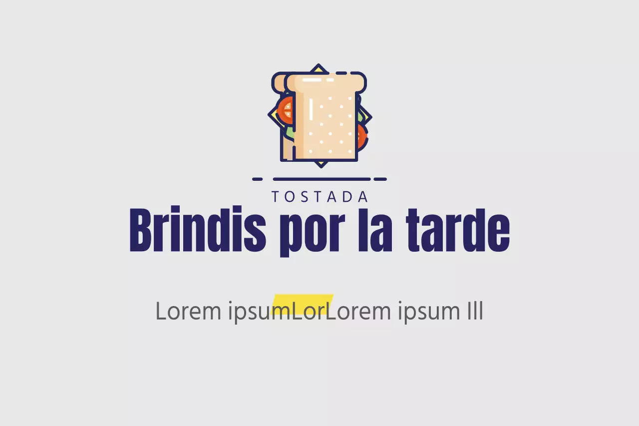 Brindis por la tarde