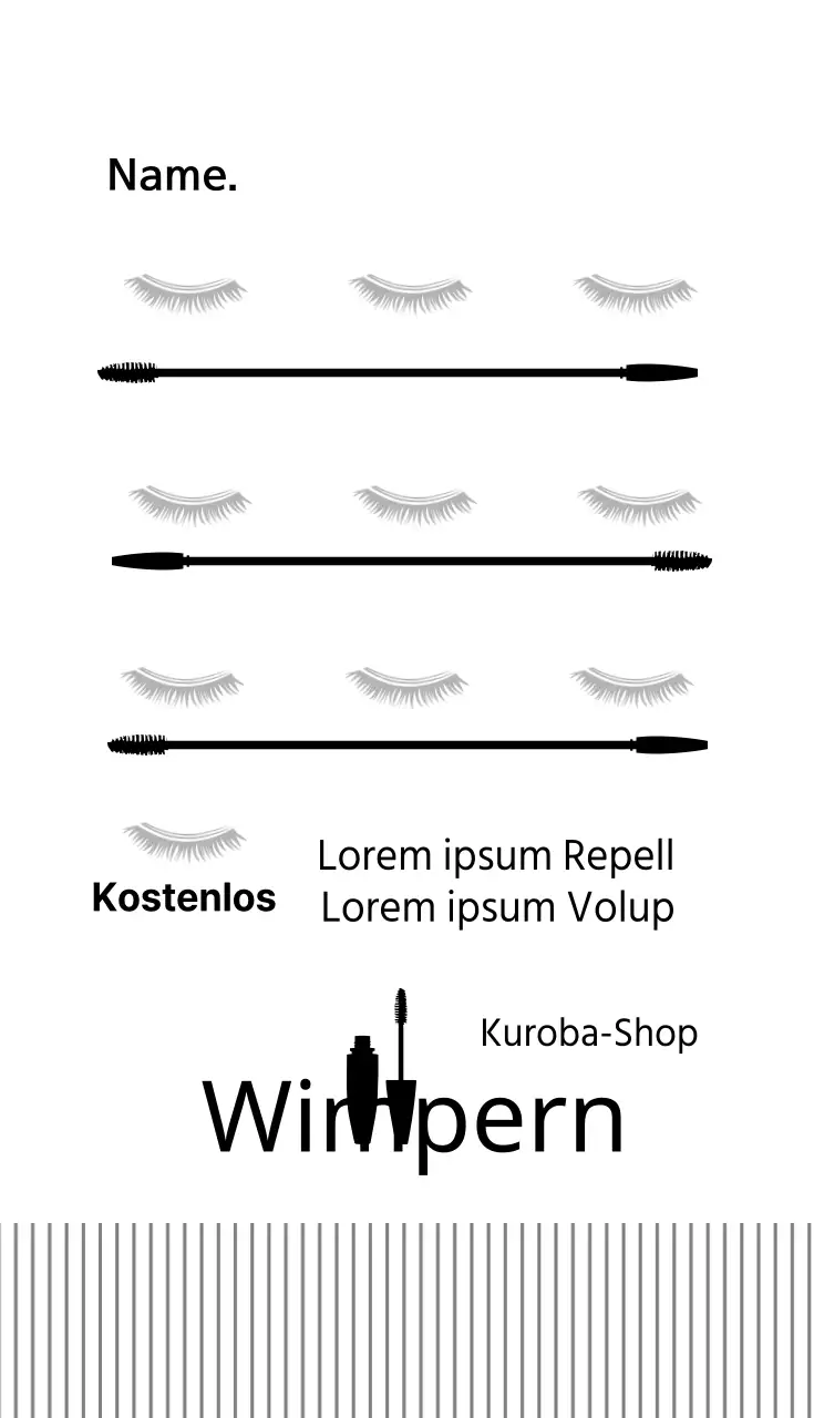 Wimpern