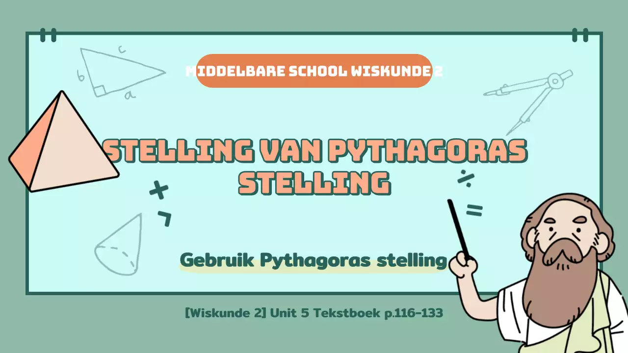 Pastelkleurige klaslokaalpresentaties met personages